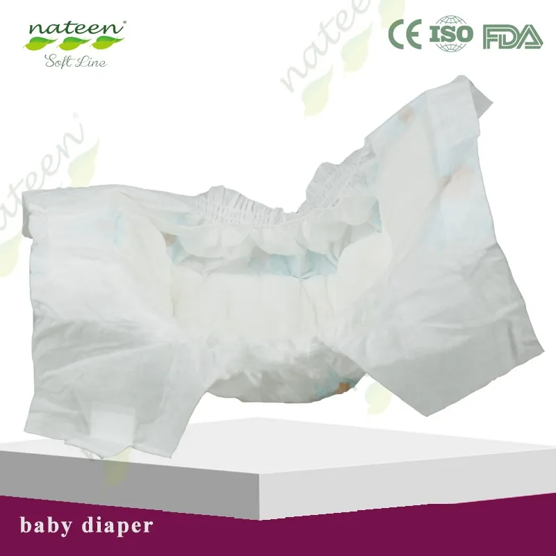 Low price free adult baby diaper sample from china