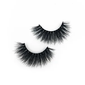 Top Grade Custom Logo Box Package Luxury 3d Mink Eyelashes Lady gaga Eyelash