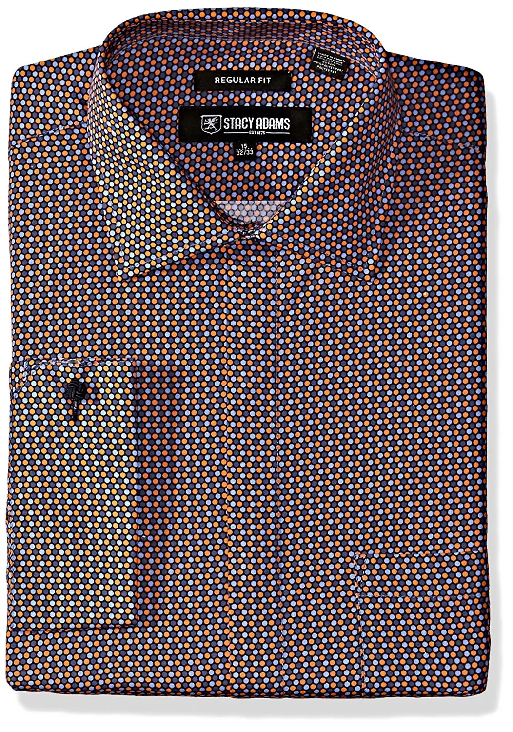 stacy adams men's dress shirts