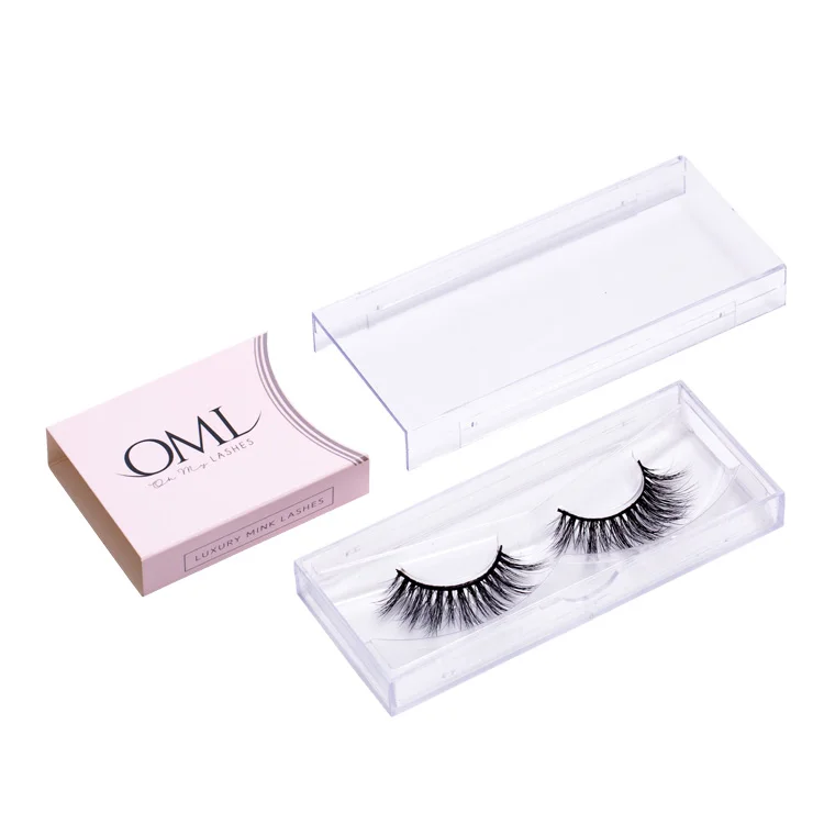 Empty Eyelash packaging box