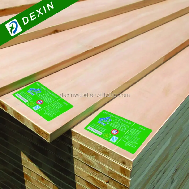 
4x8 Eucalyptus/Pine/Poplar/Paulownia Core Common Blockboard 