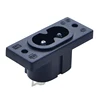 HONGJU IEC C8 Male Connector Type Power Socket