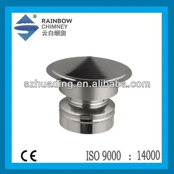Ce Stainless Steel Fireplace Chimney Rain Cap Chimney Cowl