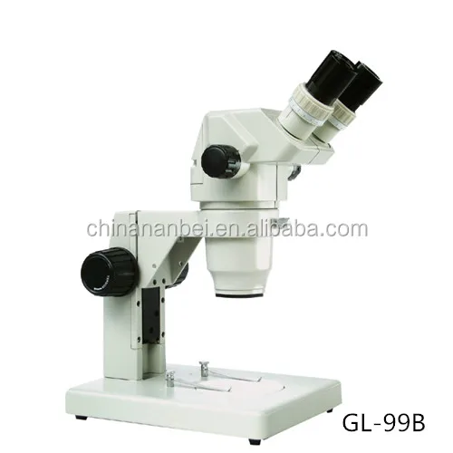 Cheap laboratory binocular optical stereomicroscope