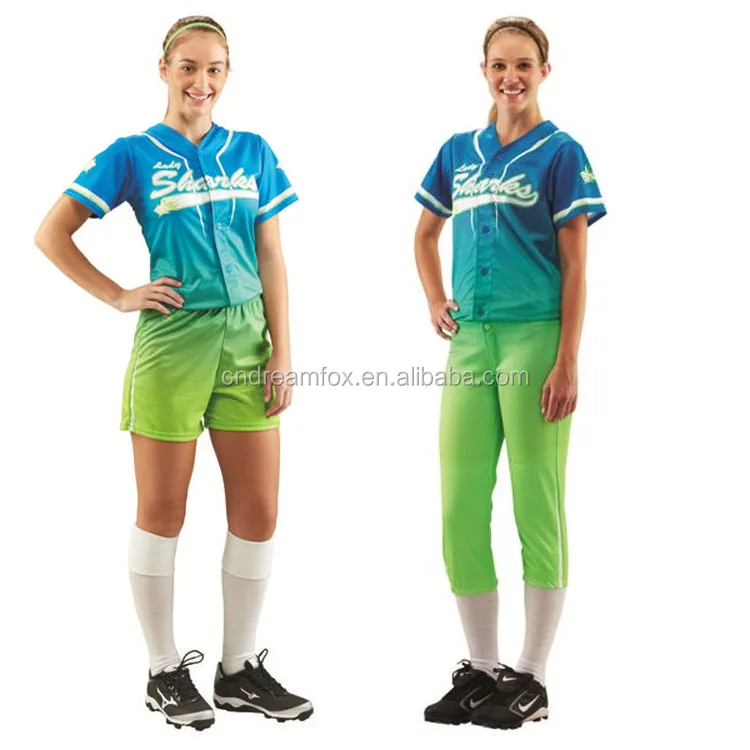 softball uniform shorts