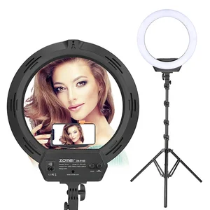 Zomei ZM-R16B  3200-5600 K 38W  320 16inch Dimmable  Photography LED Ring Light