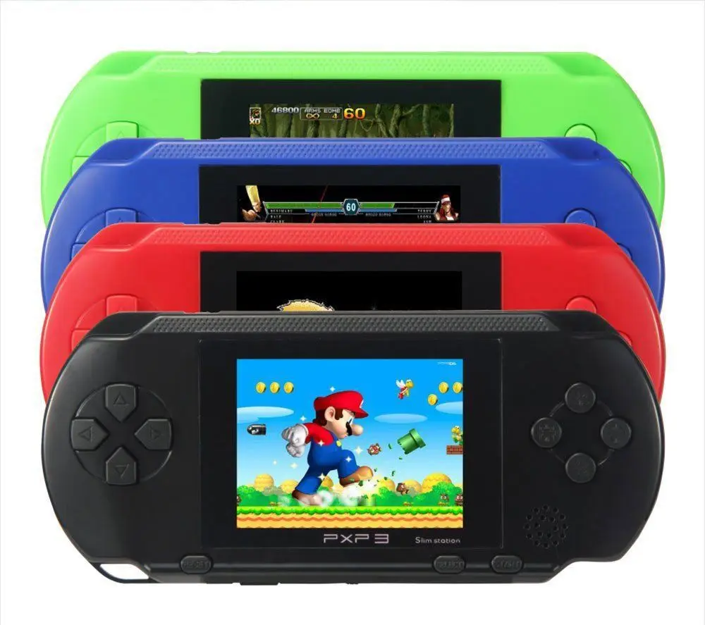 16bit PXP3 handheld game console portable game player built in 999888 games