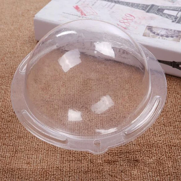 Factory Price Customized Clear Round Plastic Clamshell Ball / Toy