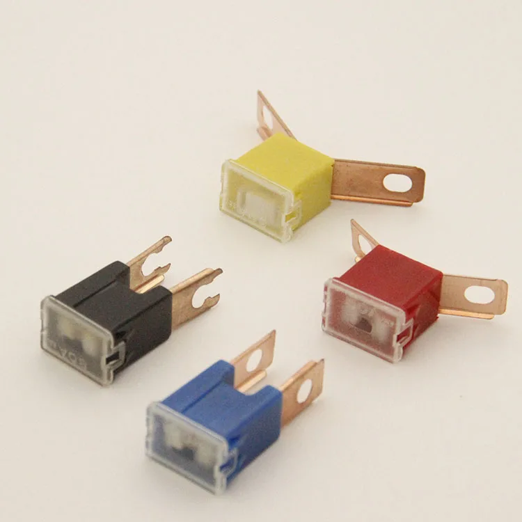 J Case Type Female Fuse 25 Amp Jcase Cartridge Low Profile Car Auto Cable Fuse
