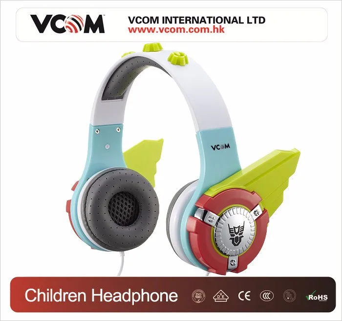 Kids Gift Children Wired Music Headphone Headset With Microphone For