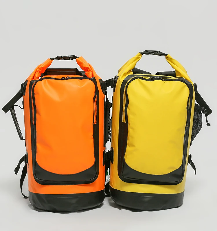 

Waterproof roll top stylish camping backpack bag, Customized