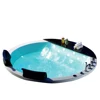 HS-BC654 large size outdoor drop in jet whirlpool round spa pool