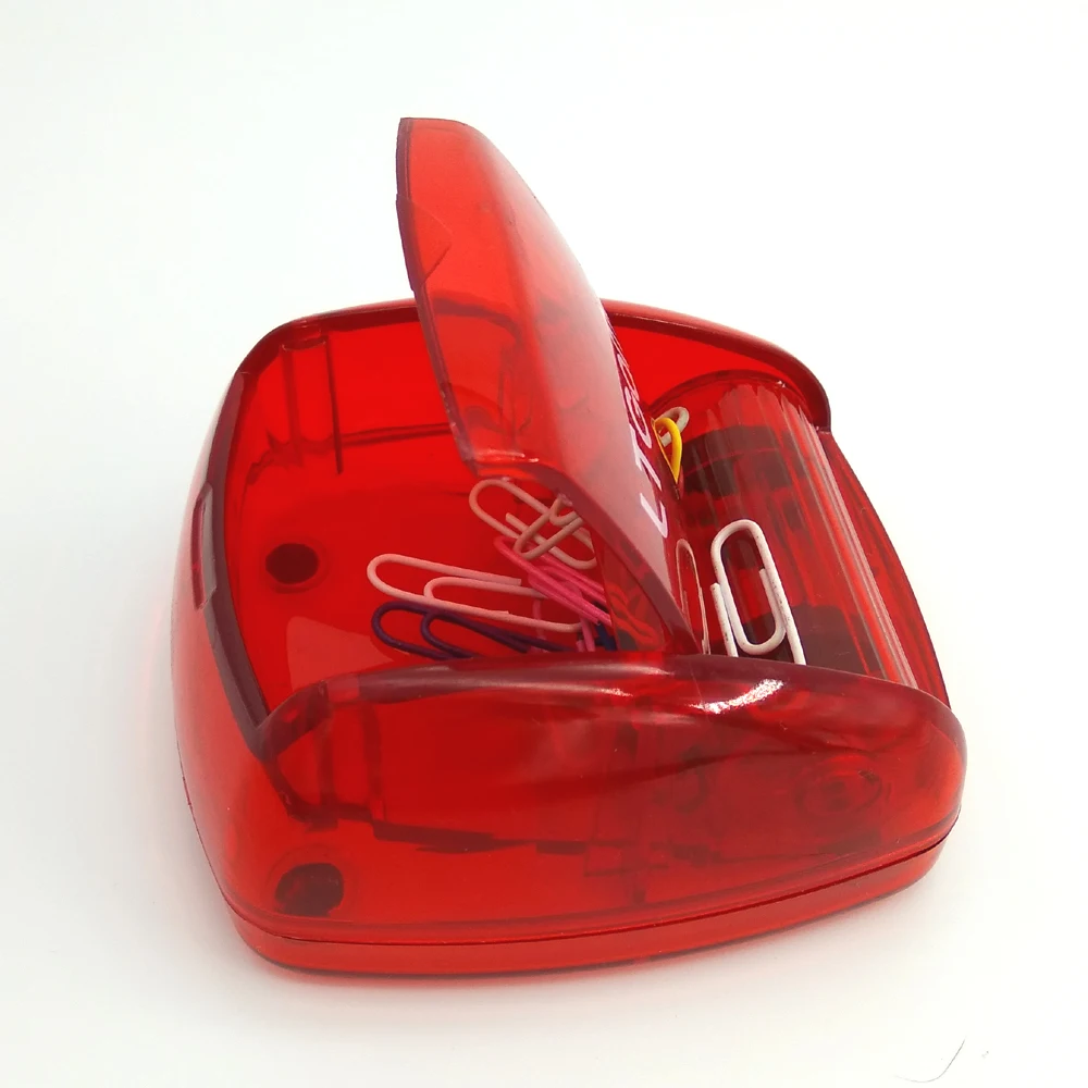 automatic rolling clip dispenser