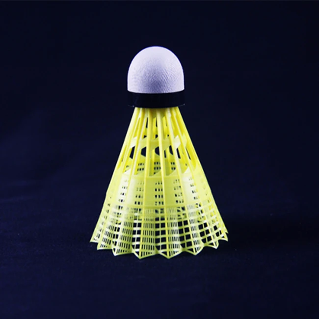 

2018 High quality wholesale buy factory durable Taiwan composite best #nylon badminton shuttlecock china sale