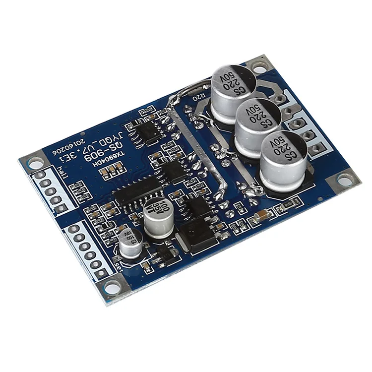 High Quality DC 12V-36V 500W Brushless Motor Controller Hall Motor Balanced Car Driver Board.jpg