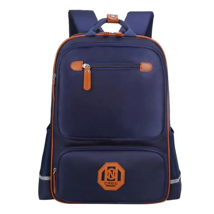 

2018 wholesale blue pink unisex girl and boy child backpack mochilas school bag for kids, Bule, pink, navy blue, black or custom