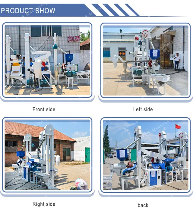New complete rice milling equipment/rice huller rice hulling machine