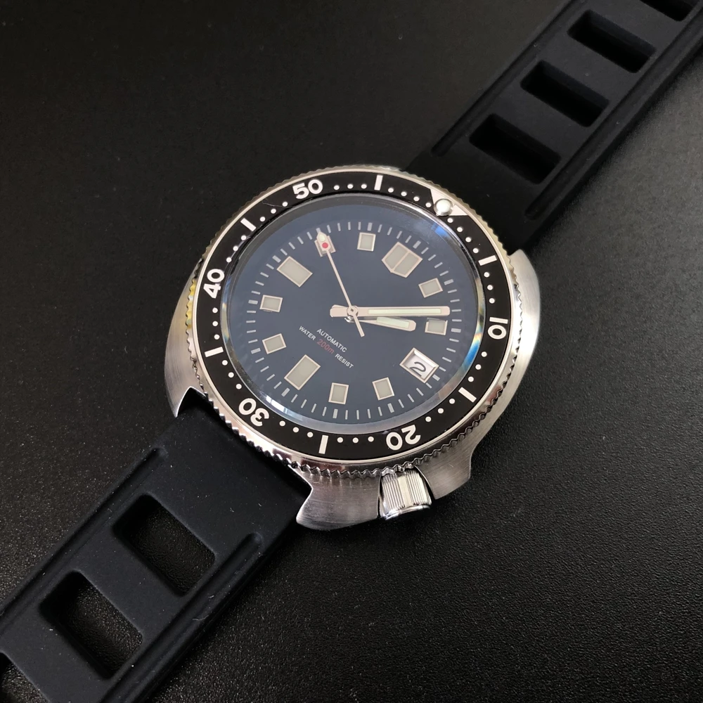 

SD1970 Stock Supply Diving 200M waterproof Japan NH35 movement watch, N/a