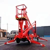 cheap small lifting platform for stairs stationary fixded type scissor lift