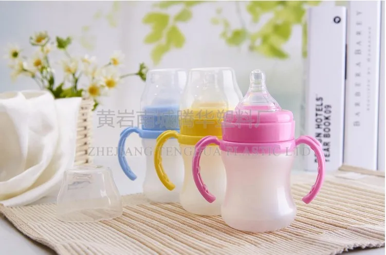 BPA free corn material Degradable baby bottle feeding bottle