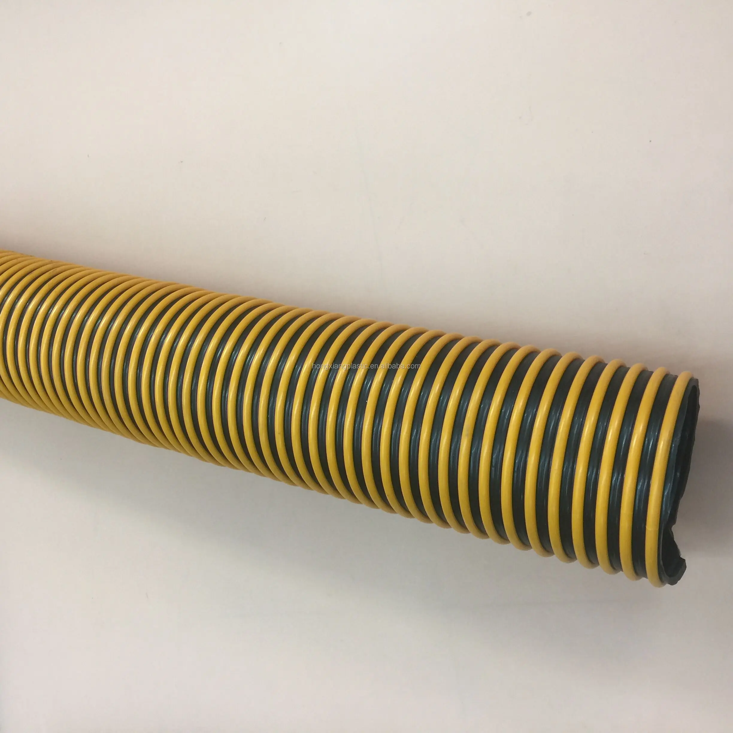 Winding Ribbed Pvc Hose Spiral Flexible Vacuum Suction Hose Buy Pvc