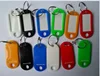 Room number marks plastic key chain,hotel room number keychain