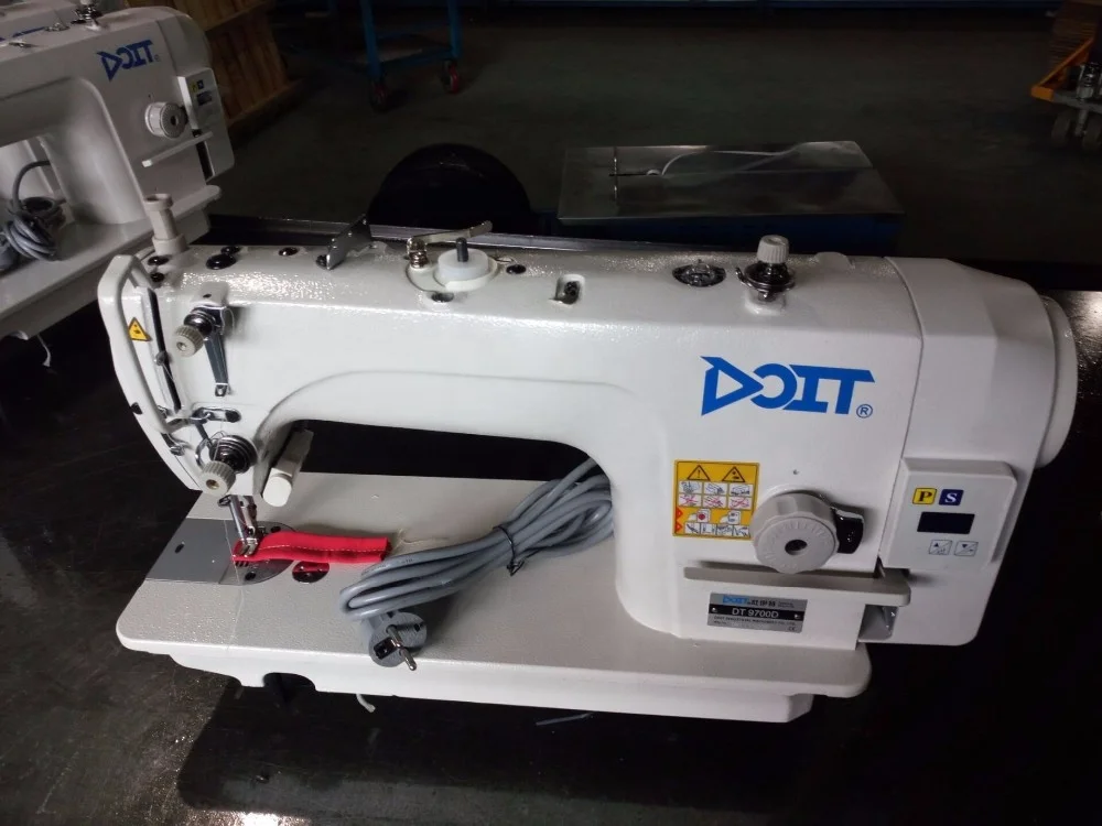 Dt 9700d Direct Drive Single Needle Lockstitch Sewing Machine Flat Bed