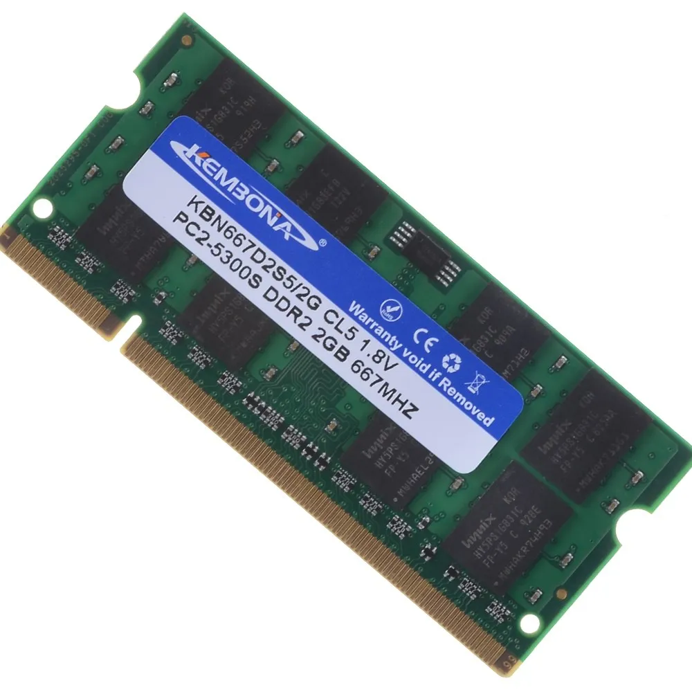 4GB HP Qimonda 405477-061 PC2-5300P 2Rx4 Registered DDR2 ECC Server Memory