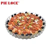 Oven safe Deep Pie Baking Dish/9 inch glass Bakeware/Customized borosilicate bakeware gift