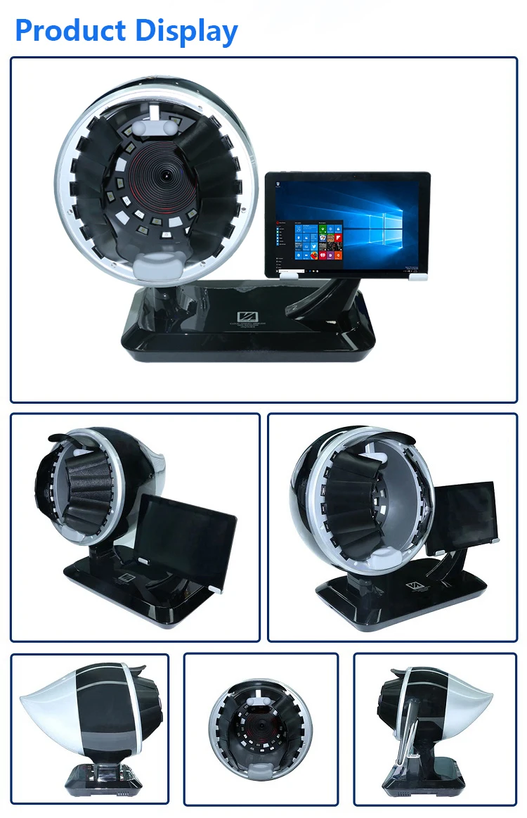 Skin Scope Face Analysis Scanner Machine 3D Facial Skin Analyzer