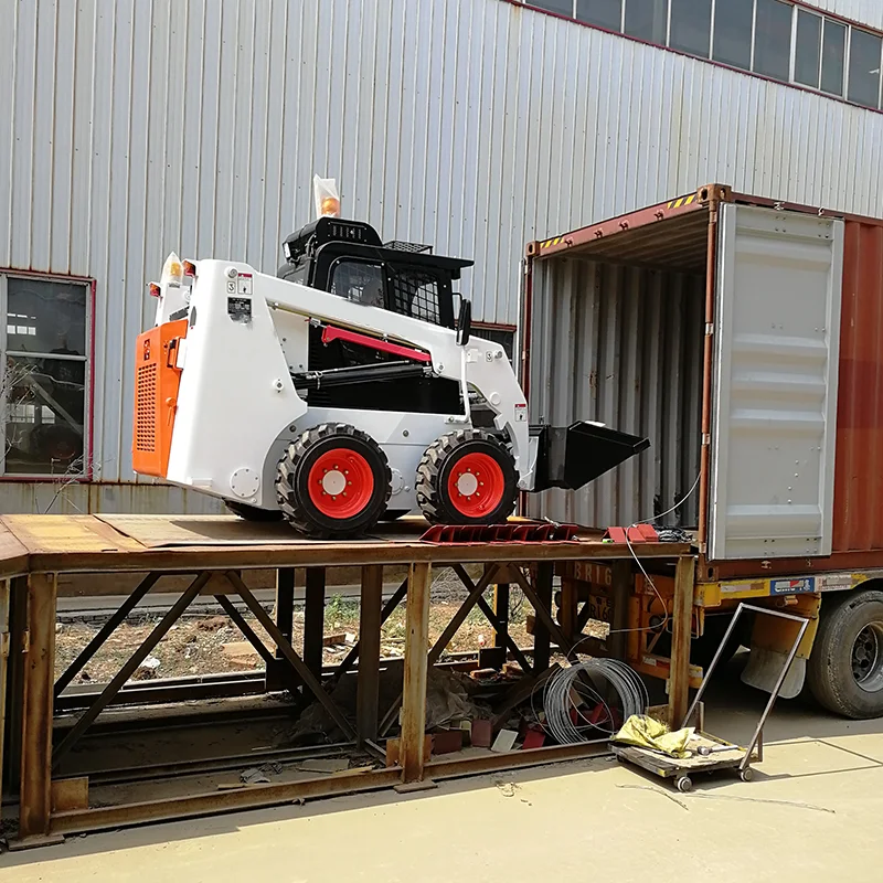 China Cheap Mini Skid Steer Loader With Attachment For Sale Buy Cheap