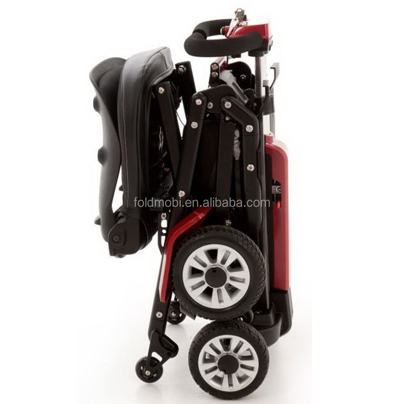 

Transport Folding Travel Electric Mobility Scooter with lithium Batteries