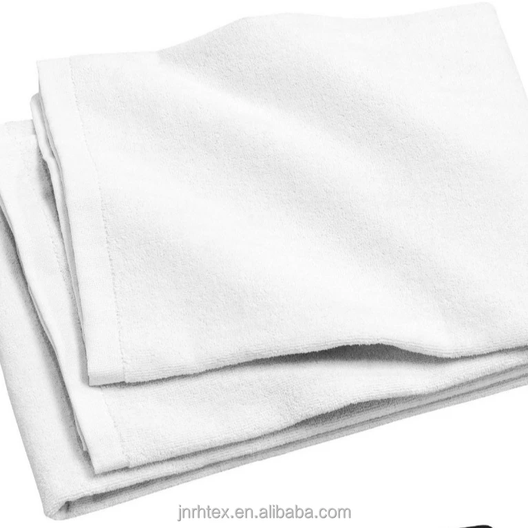 plain white tea towels