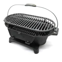 

USA hotsellling cast iron charcoal bbq grill durable for life time