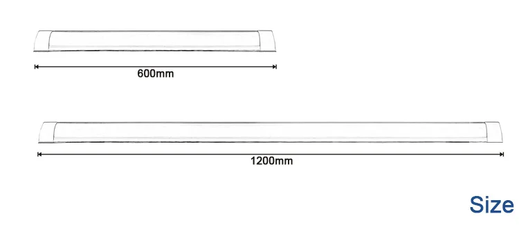 New design Iron 180 beam 36W Purification lamp