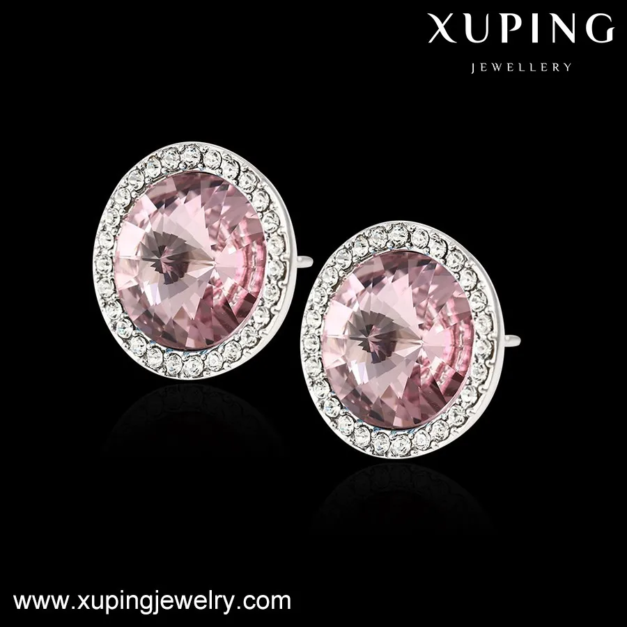 92633 Gemstone Jewelry Crystals,Diamond Big Stone Stud Earrings Buy