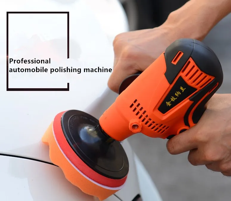 Professional Automobile Polishing Machine Automotive Wax Polishing