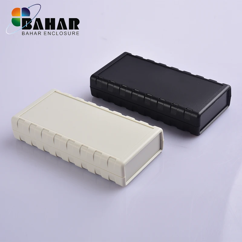 USB cable box plastic desktop enclosure from Bahar Enclosure