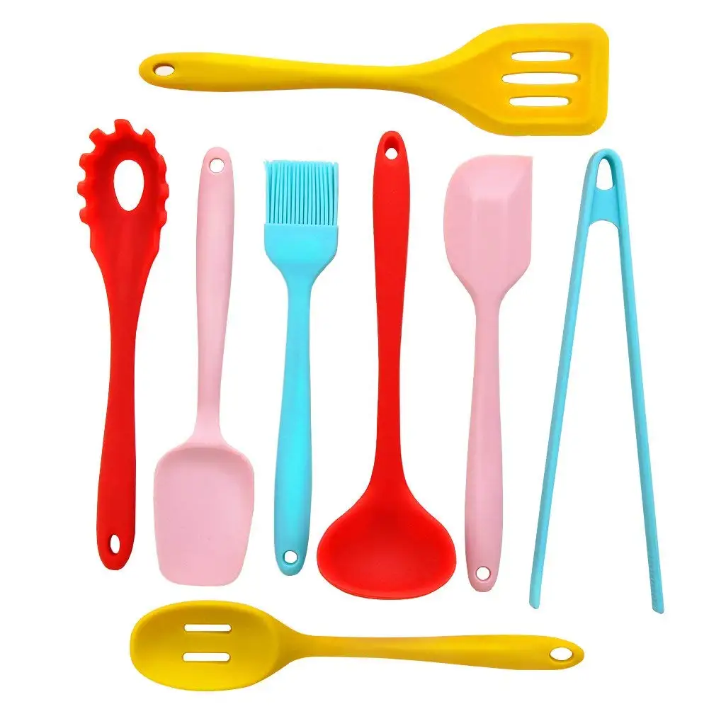 mini silicone spatula turner