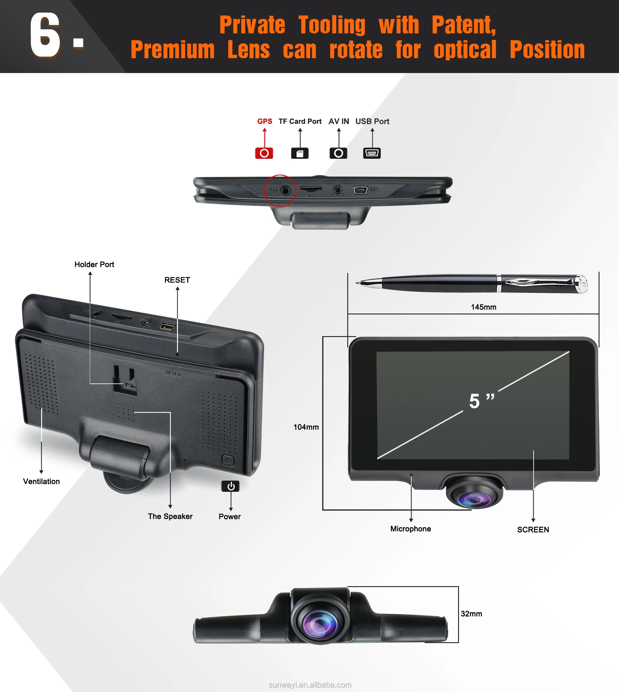 360 Dash Cam Parking Monitor Dual Car Black Box User Manual Fhd 1080p