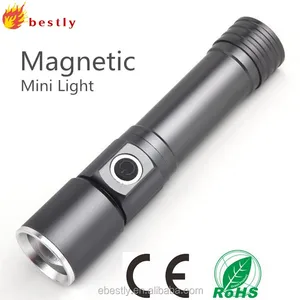 2016 New Led Flashlight Magnetic Base Light Working Lights Mini Camping Torches Rechargeable Work 2016 New Led Flashlight Magnetic Base Light Working Lights Mini Camping Torches Rechargeable Work