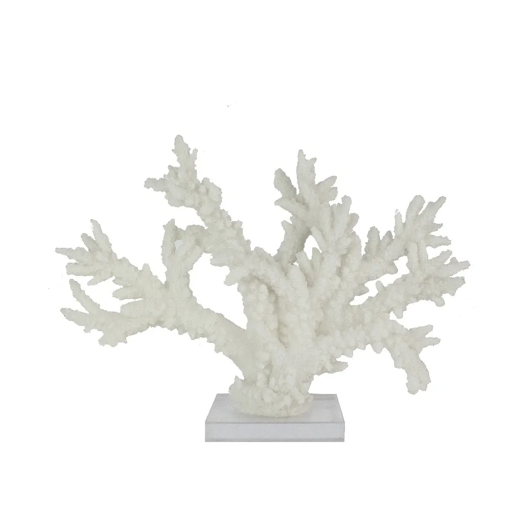 Resin Acrylic Stand Artificial  Aquarium Fake Coral Home Decoration manufacture