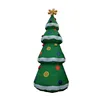 5 m height 420 D oxford advertising inflatable christmas tree Decoration Supplies used for business