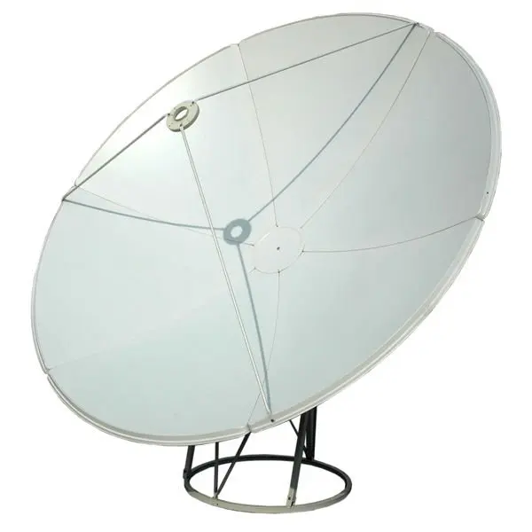 C Band 180cm Satellite Dish Antenna/ground Mount Tv Antenna Buy C