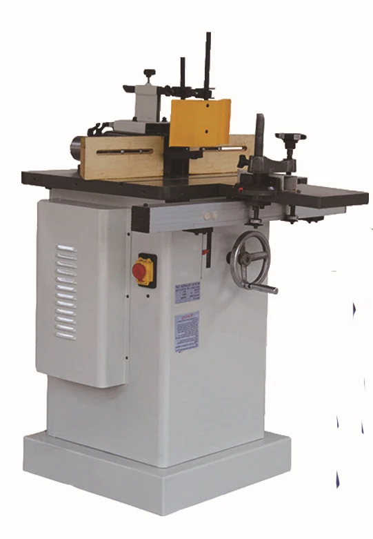 Electric Wood Mortiser Table Machine Wood Shaper Machine,Spindle Moulder With Sliding Carriage
