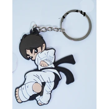 karate keyring