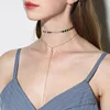 Fashion Jewellery Copper Layered Choker Necklace,Wholesale Gold And Silver Plated Charm Chain Necklace