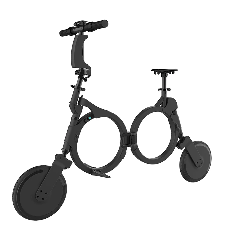 

New model girl cheap 240w 48v small folding electric bike