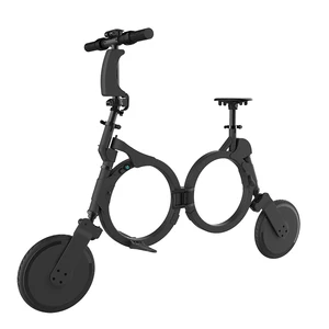 New model girl cheap 240w 48v small folding electric bike