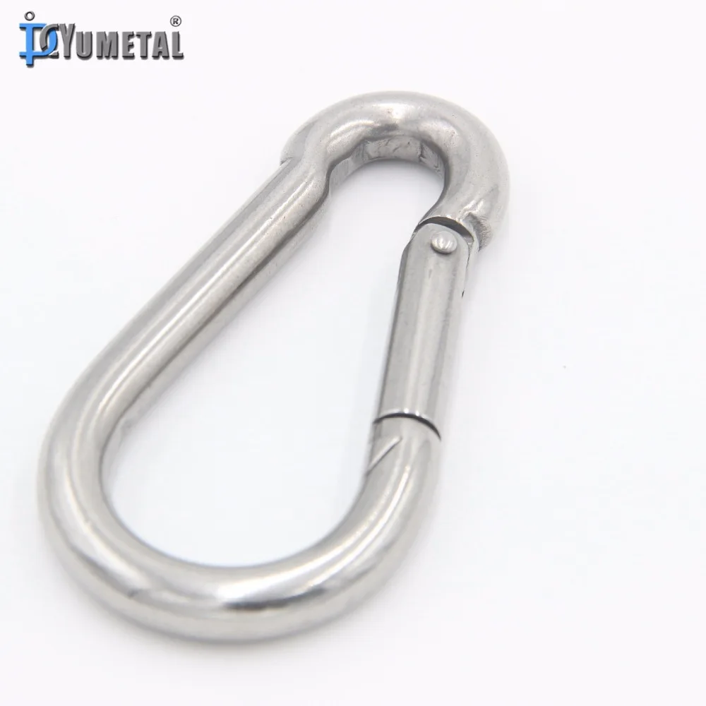 
Stainless Steel 316 & 304 DIN5899C commercial snap hook in stocks 